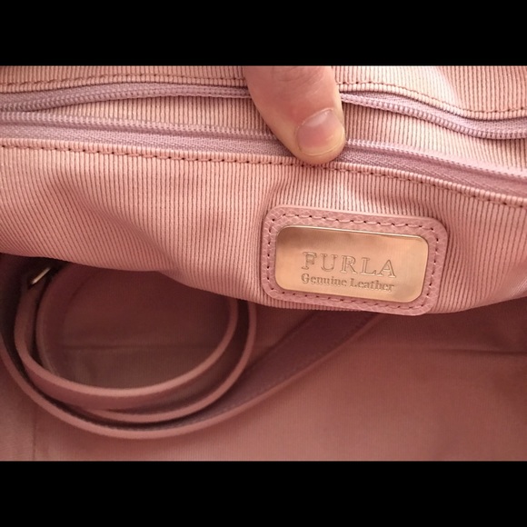 NWOT Authentic Furla Dolly small satchel i… - Picture 3 of 10
